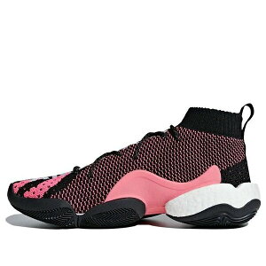 adidas �A�f�B�_�X �����Y �X�j�[�J�[ �yadidas x Pharrell Crazy BYW LVL Ambition 'Black White Solar Pink' G28182�z �T�C�Y US_6(24.0cm)