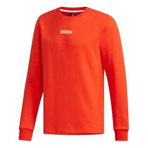 adidas AfB_X Y Xj[J[ yadidas neo M C+ SW Round Neck Fleece Lined Long Sleeves Pink Red Fluorescence EI4707z TCY US_M_XL