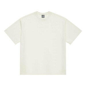 New Balance j[oX Y Xj[J[ yNew Balance Linear Heritage Brushed Back Jersey Oversized T-Shirt 'White' AMT42335-CICz TCY US_M_S