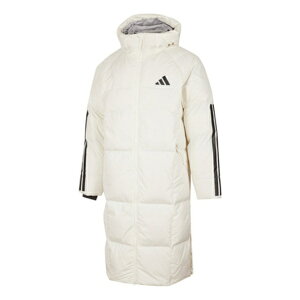 adidas AfB_X Y Xj[J[ yadidas COLD RDY 3S LONG DOWN JACKET Asia Sizing 'White Black' JG3838z TCY US_M_3XL