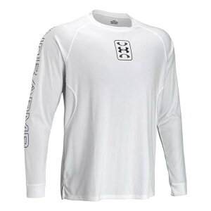 Under Armour A_[A[}[ Y Xj[J[ yUnder Armour Zone Shooting Shirt 'White Black' 1383398-100z TCY US_M_L