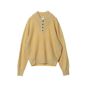 Nike ナイキ メンズ スニーカー 【Nike Long-Sleeve Military Henley Sweater 'Beige' FN3119-252】 サイズ US_M_M