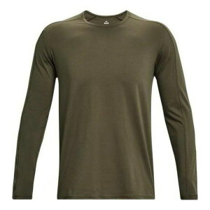 Under Armour A_[A[}[ Y Xj[J[ yUnder Armour Meridian Long Sleeve T-Shirt 'Olive Green' 1379672-390z TCY US_M_XL