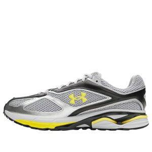 Under Armour A_[A[}[ Y Xj[J[ yUnder Armour HOVR Apparition 'Mod Gray Taxi' 3027595-011z TCY US_5(23.0cm)