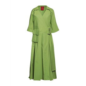 【送料無料】 コー ゴー レディース ワンピース トップス Maxi dresses Green