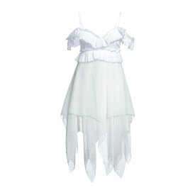 【送料無料】 バビロン レディース ワンピース トップス Mini dresses White