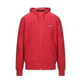 【送料無料】 カーハート メンズ ジャケット＆ブルゾン アウター Jackets Red