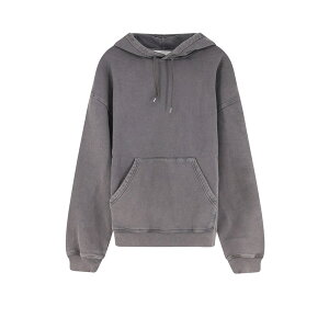 ANZAKg Y jbg&Z[^[ AE^[ Organic Cotton Hooded Sweatshirt Stellagrey