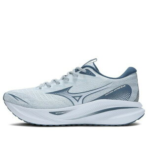Mizuno �~�Y�m �����Y �X�j�[�J�[ White/Grey �yMizuno Wave Creation 25 'White' D1GH240105�z �T�C�Y US_M_4.5