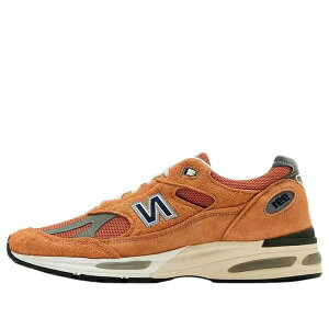 New Balance j[oX Y Xj[J[ orange/white/off-white yNew Balance 991v2 Made in UK 'Gold Earth' U991OV2z TCY US_5.5(23.5cm)