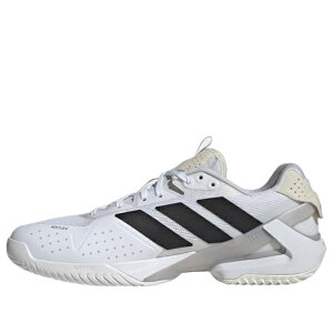 adidas AfB_X Y Xj[J[ White/Grey/Black yadidas Adizero Ubersonic 5 'White Grey Black' IE1376z TCY US_12(30.0cm)