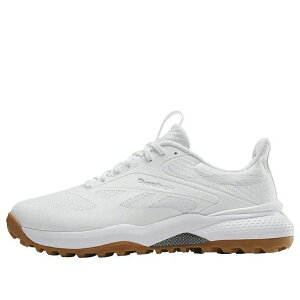 Reebok ���[�{�b�N �����Y �X�j�[�J�[ White/Gum �yReebok Nano Golf 'White Gum' 100210230�z �T�C�Y US_5.5(23.5cm)