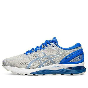 ASICS AVbNX Y Xj[J[ Mid Grey/Illusion Blue yASICS Gel-Nimbus 21 Lite Show 'Illusion Blue' 1011A207-020z TCY US_11.5(29.5cm)