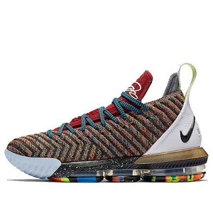 Nike iCL Y Xj[J[ Black/Multi-Color yNike LeBron 16 EP 'What The' BQ6582-900z TCY US_10.5(28.5cm)