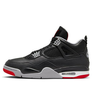 Air Jordan �W���[�_�� �����Y �X�j�[�J�[ Black/Fire Red/Cement Grey/Summit White �yAir Jordan 4 Retro 'Bred Reimagined' FV5029-006�z �T�C�Y US_M_14