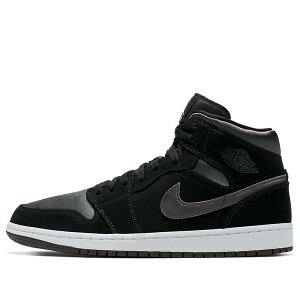 Jordan �W���[�_�� �����Y �X�j�[�J�[ �yAir Jordan 1 Mid SE Nylon 'Black Grey' 852542-012�z �T�C�Y US_7(25.0cm)