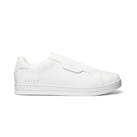 マイケルコース メンズ スニーカー シューズ Men's Keating Slip-On Leather Sneaker White
