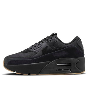 Nike �i�C�L ���f�B�[�X �X�j�[�J�[ �y(WMNS) Nike Air Max 90 LV8 'Black Gum' HJ3847-010�z �T�C�Y US_6.5(23.5cm)