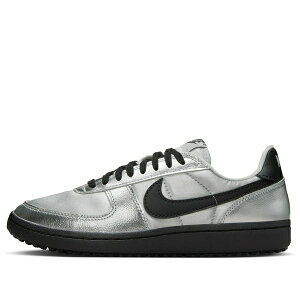 Nike �i�C�L ���f�B�[�X �X�j�[�J�[ �y(WMNS) Nike Field General 82 'Metallic Silver Black' HQ7397-001�z �T�C�Y US_W_12.5
