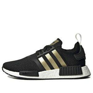 adidas �A�f�B�_�X ���f�B�[�X �X�j�[�J�[ �y(WMNS) adidas NMD_R1 'Metallic Formstrip - Core Black' FX8833�z �T�C�Y US_5.5(22.5cm)