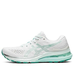 ASICS �A�V�b�N�X ���f�B�[�X �X�j�[�J�[ �y(WMNS) ASICS Gel-Kayano 28 'White Oasis Green' 1012B047-100�z �T�C�Y US_6(23.0cm)