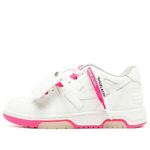 Off-White �I�t�z���C�g ���f�B�[�X �X�j�[�J�[ �y(WMNS) Off-White Out Of Office Low-Top Sneaker 'Pink White' OWIA259S23LEA0040132�z �T�C�Y US_W_10