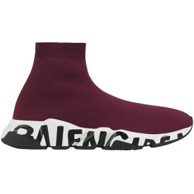 Balenciaga バレンシアガ メンズ スニーカー 【Balenciaga Graffiti Speed】 サイズ EU_42(27.0cm) Purple