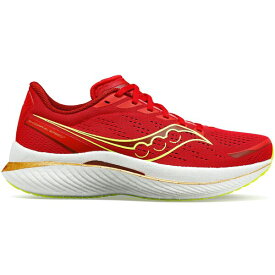 Saucony サッカニー メンズ スニーカー 【Saucony Endorphin Speed 3】 サイズ US_13(31.0cm) Red Poppy White