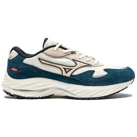 Mizuno ミズノ メンズ スニーカー 【Mizuno Wave Rider Beta】 サイズ US_10.5(28.5cm) White Beige Blue