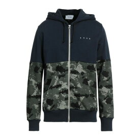 【送料無料】 シュー メンズ パーカー・スウェットシャツ アウター Sweatshirts Midnight blue