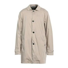 【送料無料】 メイソンズ メンズ ジャケット＆ブルゾン アウター Overcoats & Trench Coats Beige