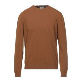 【送料無料】 アルテア メンズ ニット&セーター アウター Sweaters Brown