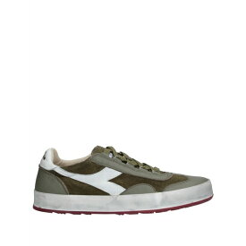 ディアドラヘリテージ メンズ スニーカー シューズ Sneakers Military green