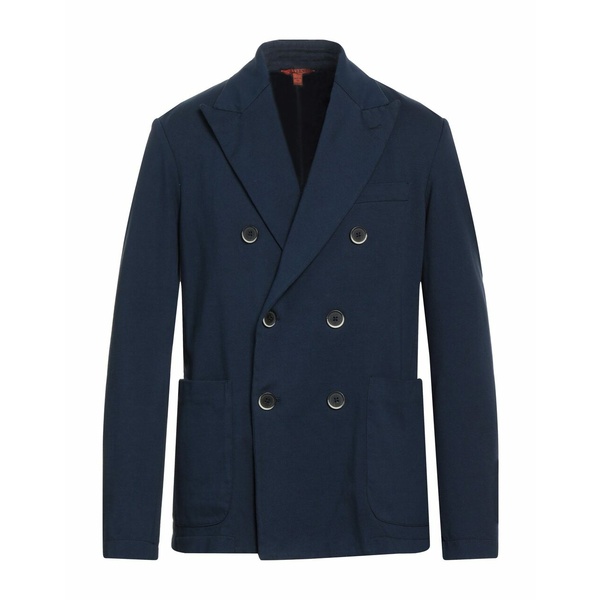 バレナ メンズ ジャケット＆ブルゾン アウター Suit jackets Navy blue-