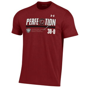 A_[A[}[ Y TVc gbvX South Carolina Gamecocks Under Armour 2024 NCAA Women's Basketball National Champions Perfection Schedule All Over Print TShirt Garnet