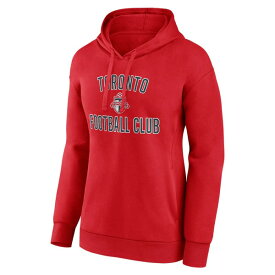 ファナティクス レディース パーカー・スウェットシャツ アウター Toronto FC Fanatics Branded Women's Victory Arch Pullover Hoodie Red