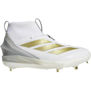 adidas �A�f�B�_�X �����Y �X�j�[�J�[ �yadidas Adizero Impact+ 2.0 BSB Cloud White Gold Metallic�z �T�C�Y US_11.5(29.5cm) Cloud White/Gold Metallic/Gold Metallic
