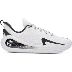Under Armour �A���_�[�A�[�}�[ �����Y �X�j�[�J�[ �yUnder Armour Curry Flow 12 TB White Black�z �T�C�Y US_8.5(26.5cm) White/Black