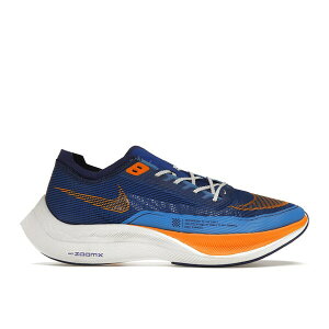 Nike �i�C�L �����Y �X�j�[�J�[ �yNike ZoomX Vaporfly Next% 2 Game Royal Vivid Orange�z �T�C�Y US_9(27.0cm) Game Royal/Vivid Orange/White/University Blue