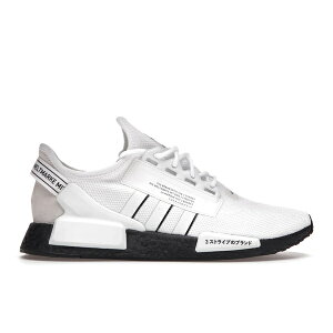 adidas �A�f�B�_�X �����Y �X�j�[�J�[ �yadidas NMD R1 V2 Cloud White�z �T�C�Y US_M_13 Cloud White/Core Black/Grey One