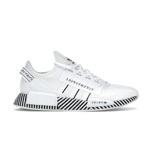 adidas �A�f�B�_�X �����Y �X�j�[�J�[ �yadidas NMD R1 V2 Dazzle Camo White�z �T�C�Y US_6.5(24.5cm) Cloud White/Core Black/Cloud White