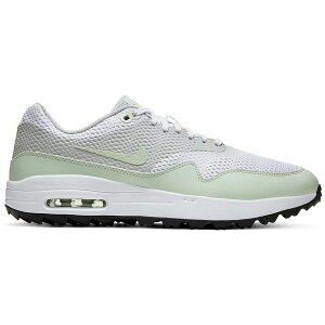 Nike �i�C�L �����Y �X�j�[�J�[ �yNike Air Max 1 Golf Jade Aura�z �T�C�Y US_10(28.0cm) White/Neutral Grey-Black-Jade Aura