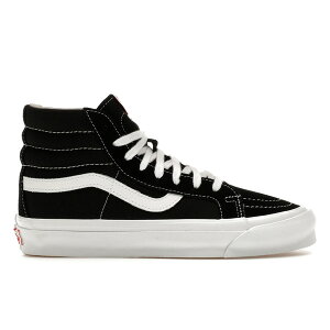 Vans �o���Y �����Y �X�j�[�J�[ �yVans Vault OG Sk8-Hi LX Black True White�z �T�C�Y US_8.5(26.5cm) Black/True White