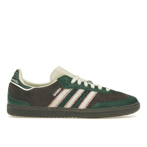 adidas �A�f�B�_�X �����Y �X�j�[�J�[ �yadidas Samba OG notitle Green�z �T�C�Y US_8(26.0cm) Green/Brown/Beige/Dark Gum