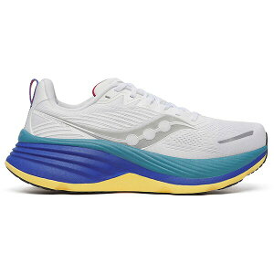 Saucony �T�b�J�j�[ �����Y �X�j�[�J�[ �ySaucony Hurricane 24 Galaxy�z �T�C�Y US_8.5(26.5cm) White/Storm