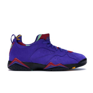 Jordan �W���[�_�� �����Y �X�j�[�J�[ �yJordan 7 Retro Low Bright Concord�z �T�C�Y US_8(26.0cm) Bright Concord/Tourmaline-Black-Midas Gold-Crimson