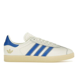 adidas �A�f�B�_�X �����Y �X�j�[�J�[ �yadidas Gazelle Shoe Palace Bold Blue�z �T�C�Y US_M_13 Ivory/Bold Blue