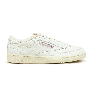 Reebok ���[�{�b�N �����Y �X�j�[�J�[ �yReebok Club C 85 Chalk Paper White�z �T�C�Y US_8.5(26.5cm) Chalk/Paper White