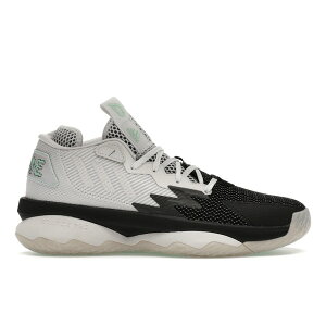 adidas �A�f�B�_�X �����Y �X�j�[�J�[ �yadidas Dame 8 Grey Black�z �T�C�Y US_7.5(25.5cm) Dash Grey/Grey One/Clear Mint