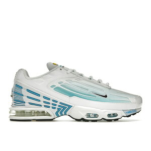 Nike �i�C�L �����Y �X�j�[�J�[ �yNike Air Max Plus 3 Laser Blue�z �T�C�Y US_12(30.0cm) White/Black-Laser Blue-Enigma Stone
